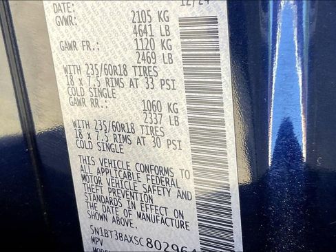 Used 2025 Nissan Rogue SV image 19