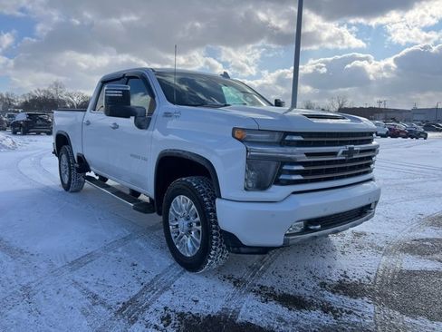 Used 2020 Chevrolet Silverado 2500 High Country w/ Z71 Off-Road Package image 3