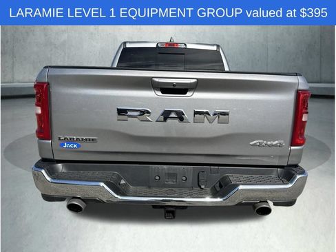 Used 2025 RAM 1500 Laramie AWD/4WD image 6