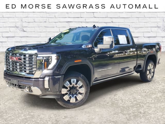 Certified 2025 GMC Sierra 2500 Denali w/ Denali Reserve Package AWD/4WD 360° Tour