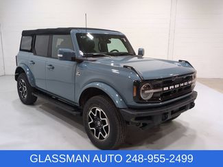 Used 2022 Ford Bronco Outer Banks AWD/4WD 360° Tour