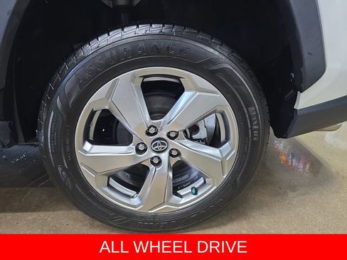 Used 2020 Toyota RAV4 Limited w/ Limited Grade Weather Package AWD/4WD image 34