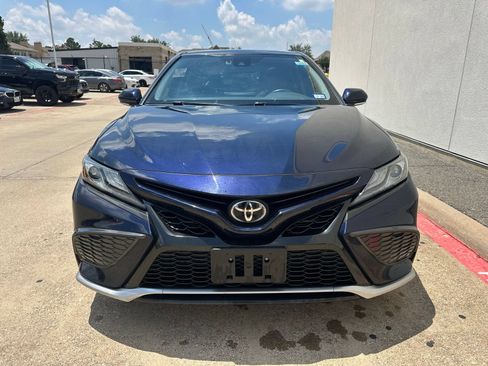 Used 2021 Toyota Camry XSE FWD image 2
