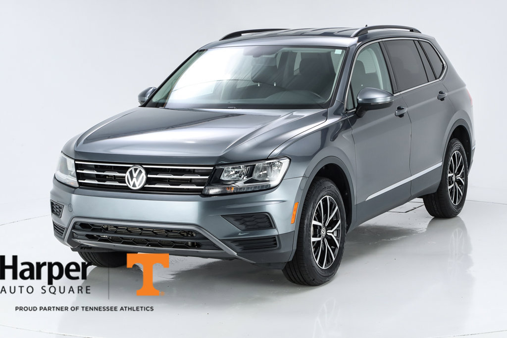 Used 2021 Volkswagen Tiguan SE FWD image 38