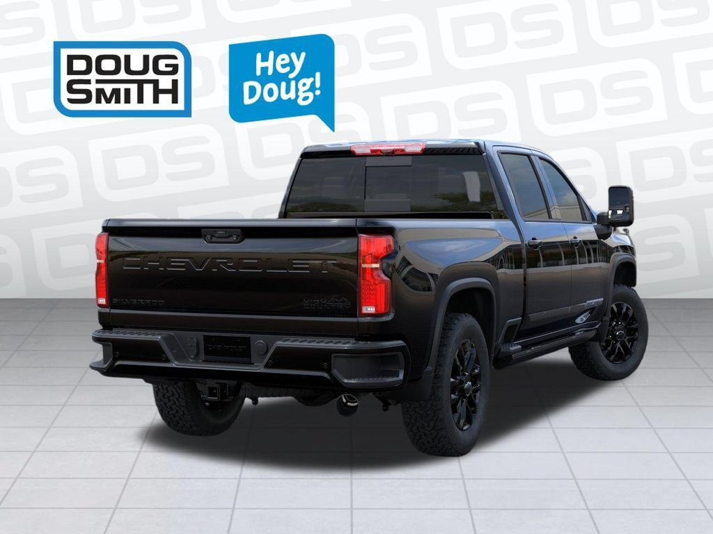 New 2026 Chevrolet Silverado 2500 High Country w/ Midnight Edition AWD/4WD image 4