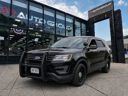 Used 2016 Ford Explorer 4WD Police Interceptor