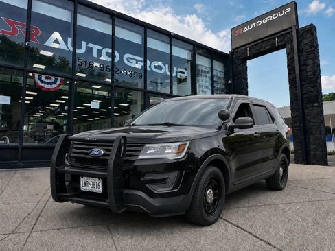 Used 2016 Ford Explorer 4WD Police Interceptor image 1