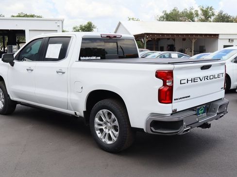 Certified 2023 Chevrolet Silverado 1500 LTZ w/ LTZ Premium Package AWD/4WD image 7