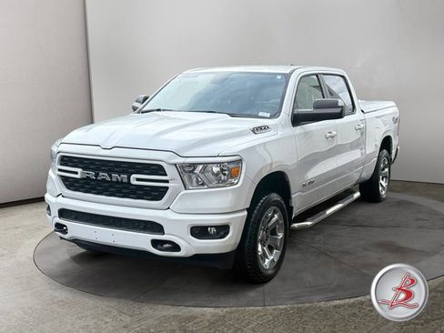 Used 2024 RAM 1500 Big Horn AWD/4WD image 3