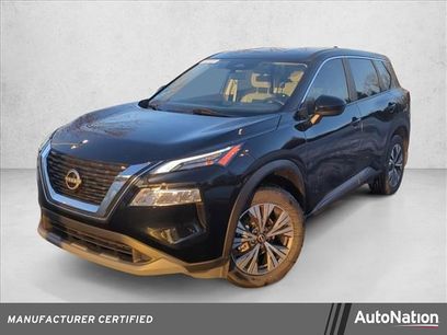 Certified 2023 Nissan Rogue SV