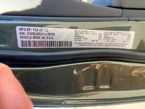 New 2026 Dodge Durango GT image 31