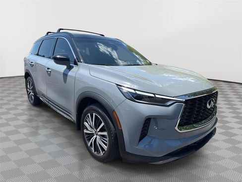 Certified 2025 INFINITI QX60 Autograph w/ Cargo Package image 4