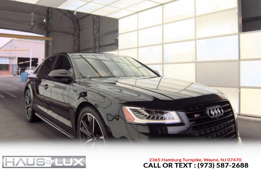 Used 2017 Audi S8 Plus w/ Black Optic Exterior Package AWD/4WD image 1