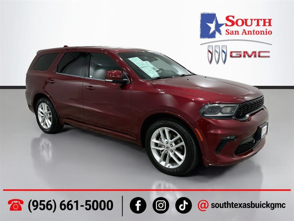Used 2022 Dodge Durango GT RWD image 1