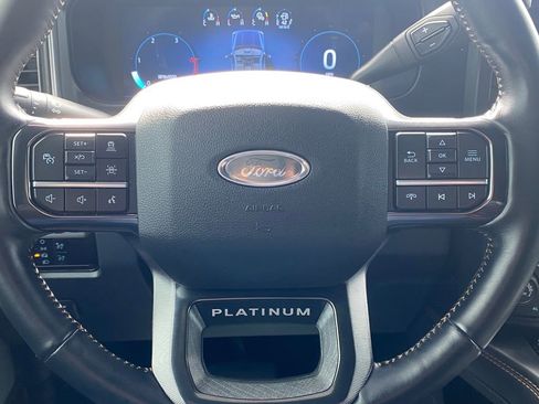 Used 2023 Ford F250 Platinum w/ Tremor Off-Road Package AWD/4WD image 33