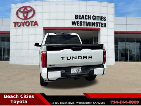 Certified 2025 Toyota Tundra Platinum AWD/4WD image 9