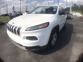 Used 2014 Jeep Cherokee Sport image 1