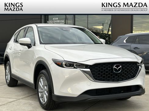 Certified 2025 MAZDA CX-5 AWD 2.5 S image 1