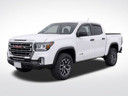 Used 2021 GMC Canyon AT4 w/ Trailering Package AWD/4WD image 2