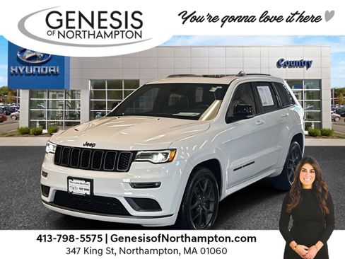 Used 2020 Jeep Grand Cherokee Limited X image 1