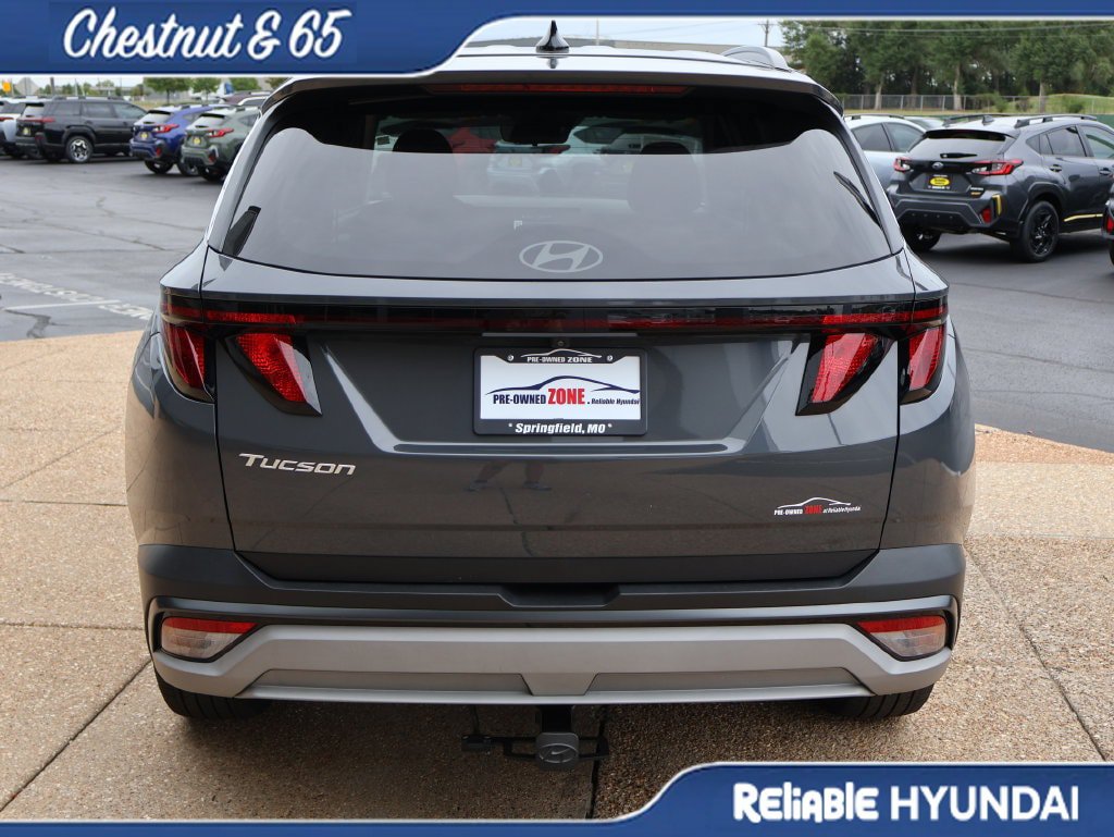 Certified 2025 Hyundai Tucson SEL FWD image 5