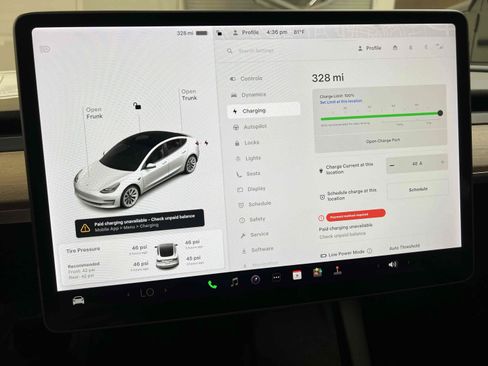Used 2021 Tesla Model 3 Long Range AWD/4WD image 8