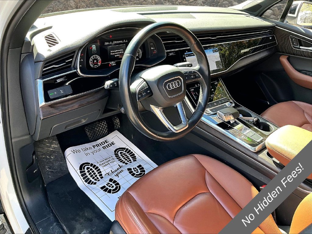 Used 2021 Audi Q7 2.0T Premium Plus w/ Premium Plus Package AWD/4WD image 11