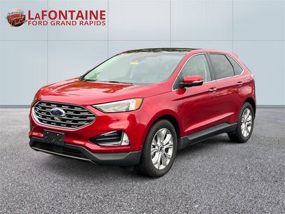 Certified 2020 Ford Edge Titanium w/ Equipment Group 301A