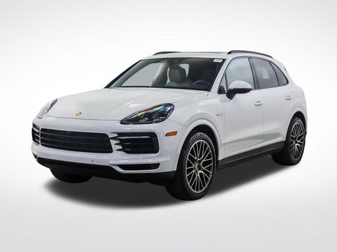 Used 2021 Porsche Cayenne E-Hybrid AWD/4WD image 1