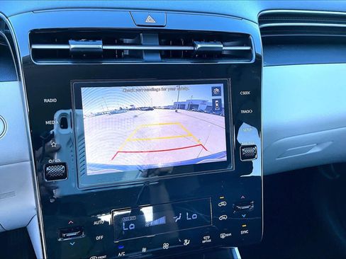 Used 2023 Hyundai Tucson Blue w/ Cargo Package image 25