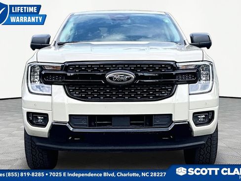 Used 2025 Ford Ranger XLT w/ Technology Package AWD/4WD image 2