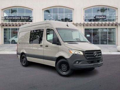 New 2025 Mercedes-Benz Sprinter 2500