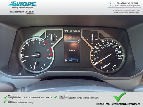 New 2026 Toyota Tundra SR5 AWD/4WD image 26