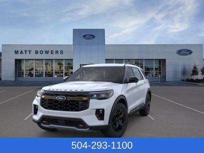 New 2026 Ford Explorer Tremor w/ Tremor Ultimate Package