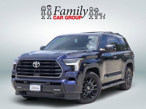 Used 2026 Toyota Sequoia Limited w/ Nightshade Package AWD/4WD image 1