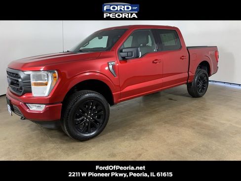 Used 2021 Ford F150 XLT w/ Equipment Group 301A Mid image 1