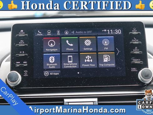 Certified 2021 Honda Accord Touring image 10