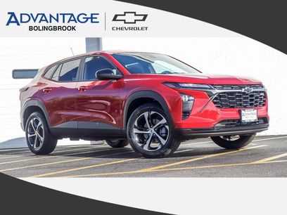 New 2026 Chevrolet Trax RS