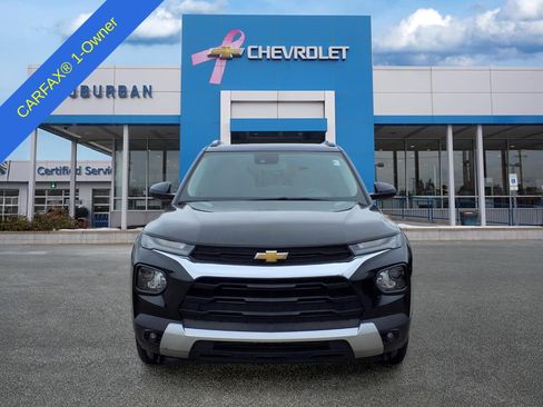 Used 2021 Chevrolet TrailBlazer LT w/ Convenience Package AWD/4WD image 2