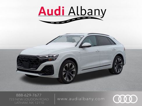 New 2026 Audi Q8 Premium Plus image 1
