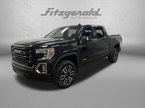 Used 2021 GMC Sierra 1500 AT4 w/ AT4 Preferred Package AWD/4WD image 1