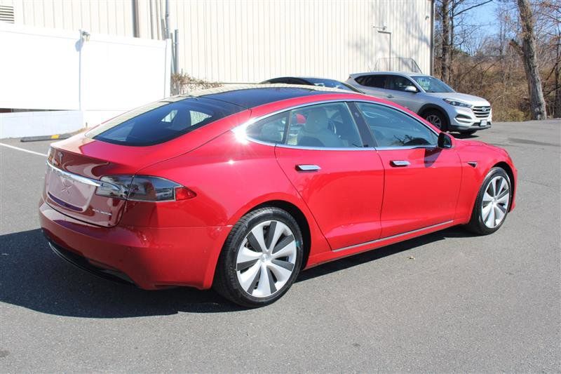 Used 2021 Tesla Model S Long Range Plus AWD/4WD image 8