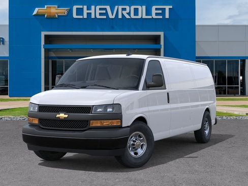 New 2025 Chevrolet Express 2500 Extended w/ Driver Convenience Package RWD image 6
