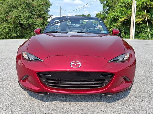 Certified 2021 MAZDA MX-5 Miata Grand Touring RWD image 3