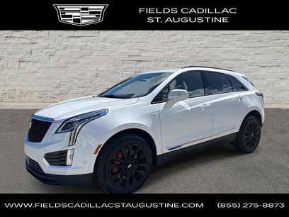 New 2025 Cadillac XT5 Sportv w/ LPO, Blue Accent Package