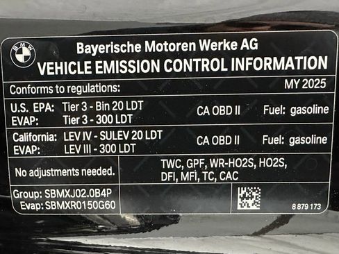 Used 2025 BMW X3 xDrive30i w/ M Sport Package image 65