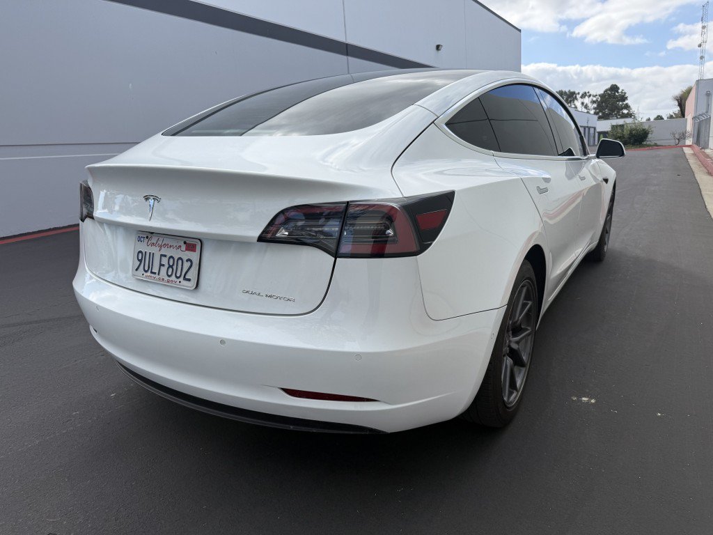 Used 2020 Tesla Model 3 Long Range AWD/4WD image 3