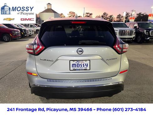 Certified 2018 Nissan Murano Platinum image 5