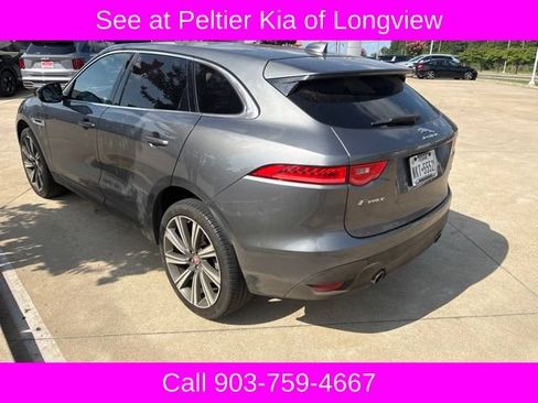 Used 2017 Jaguar F-PACE Prestige AWD/4WD image 6