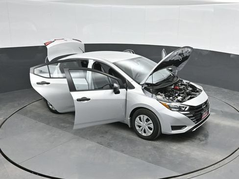 Used 2025 Nissan Versa S w/ Trunk Package FWD image 53